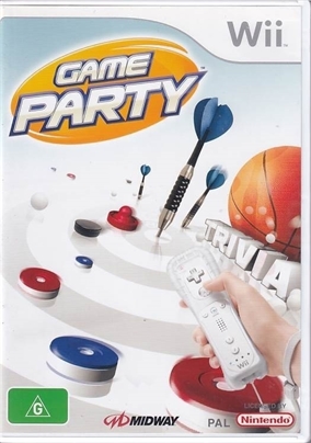 Game Party - Nintendo Wii (B Grade) (Genbrug)